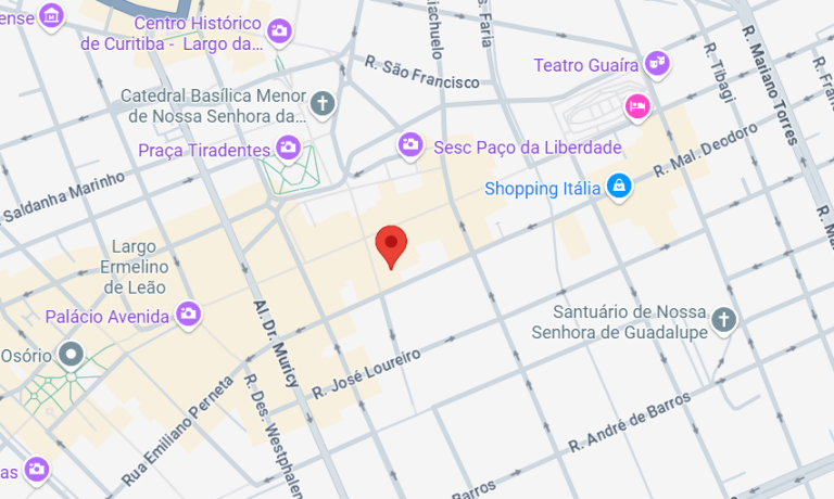 Mapa do nosso endereço, Nova Esperança Contabilidade